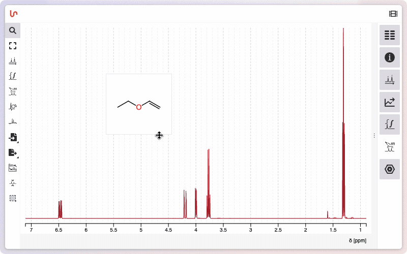 assignment links multiplets
