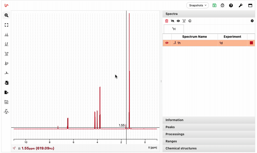 displaying-peaks