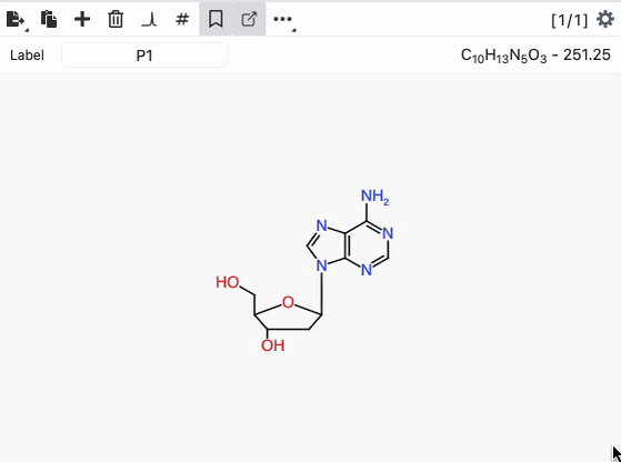 Quick labelling prime